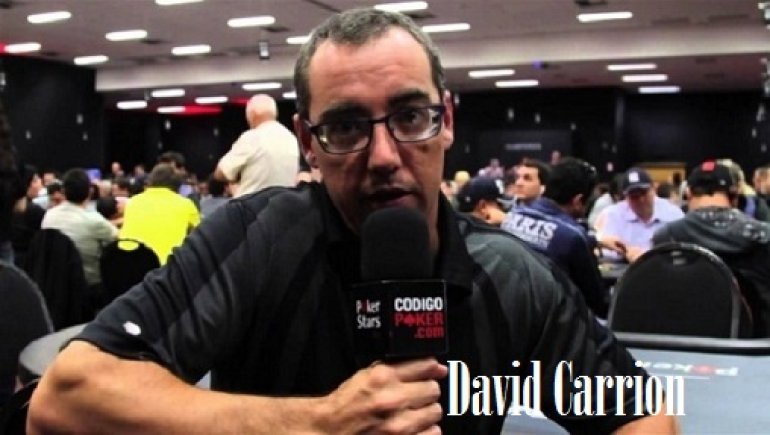 David Carrion PokerStars
